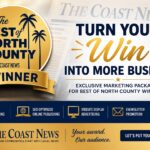 Best of North County Winner marketing packages promoting exclusive advertising and branding opportunities for award-winning businesses.