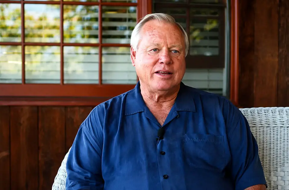 Former San Diego County Supervisor Bill Horn, who represented North County for 24 years, died Friday at age 83. Courtesy photo/County of San Diego