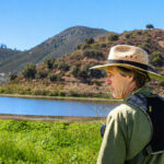 Del Dios Town Councilmember Brian Caldwell has kept a close eye on the habitat and environment surrounding Lake Hodges. Photo by Samantha Nelson