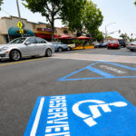 City officials recently concluded that similar parking configurations would not increase the number of available spaces on several Barrio streets. Courtesy photo/City of Carlsbad