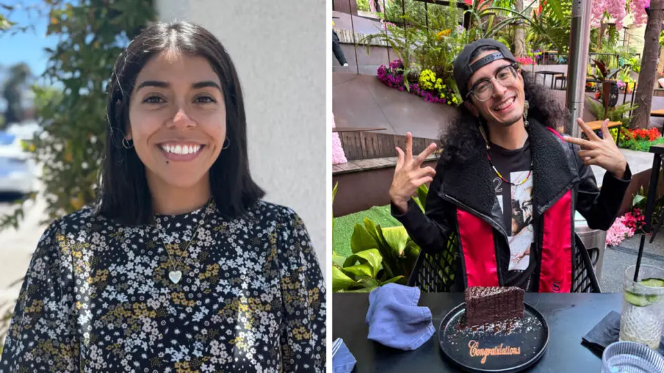 Oceanside natives David Ontiveros, right, and Esmeralda Gonzalez were recently names Rep. Mike Levin's June Constituents of the Month. Courtesy photos