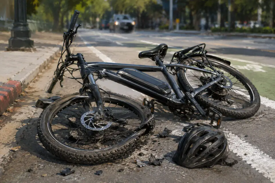 A growing number of Californians are being injured in e-bike crashes as the popularity of electric bicycles continues to rise, according to new research from UC San Diego Health. The Coast News graphic/AI