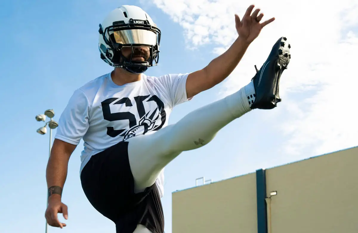 Strike Force kicker eyes record 17th season amid championship run