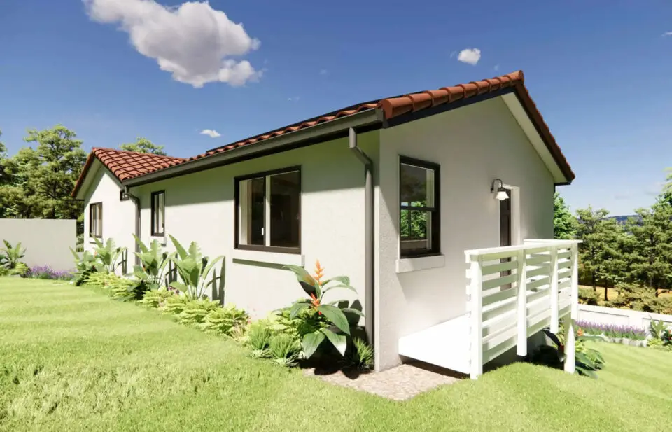 An accessory dwelling unit on Oasis Drive in Escondido. Courtesy photo/SNAP ADU