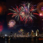 Communities across San Diego County are hosting fireworks displays, parades and family-friendly festivities as the nation marks its 250th anniversary. Photo by Larry Gibson