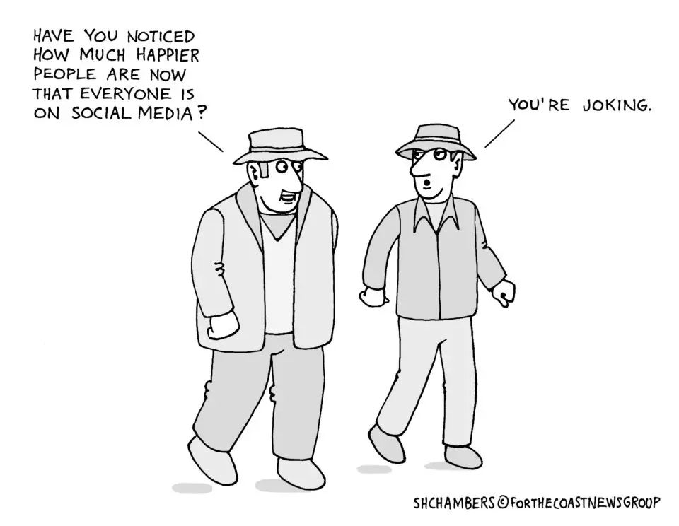 Chambers cartoon
