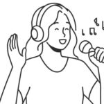 Singing, my secret desire