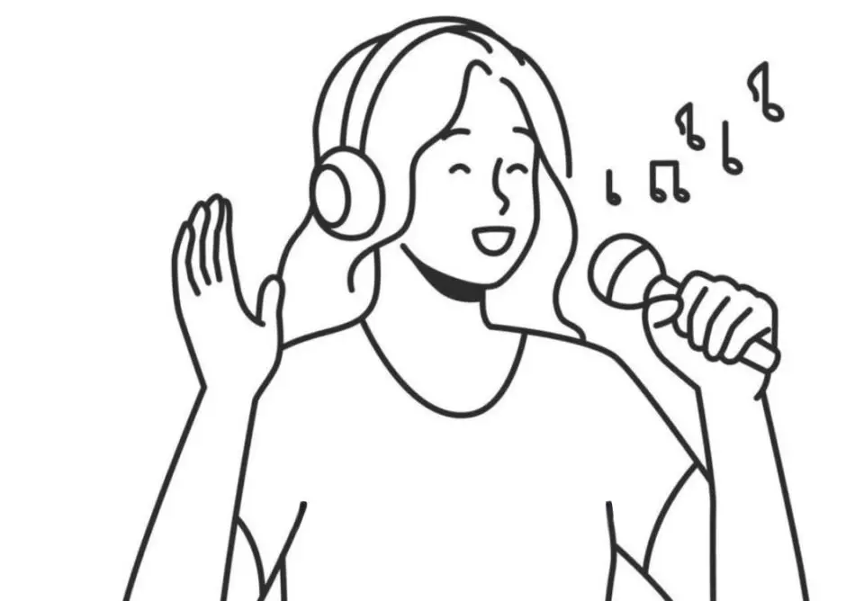 Singing, my secret desire