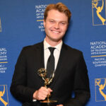 Cardiff-by-the-Sea native Jacob Clark recently won an Emmy Award for his reporting at a television news station in Bakersfield, California. Photo courtesy of Jacob Clark