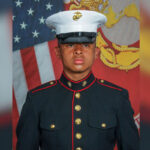 Lance Cpl. Armando Ortiz Canseco, 21, enlisted in the Marine Corps on April 3, 2023. He was recently declared dead after going missing at sea. Courtesy photo/U.S. Marine Corps