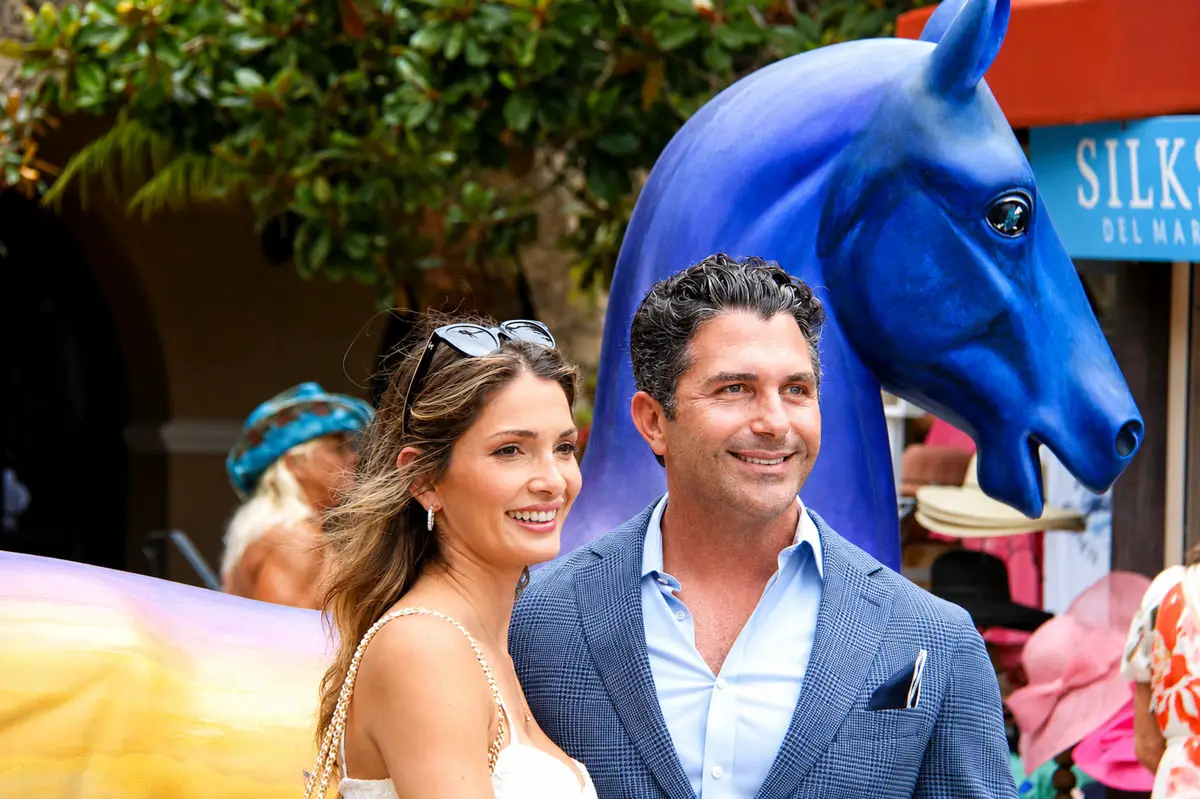 Thousands of attendees celebrated Opening Day of Del Mar’s 2026 racing season on July 17. Photo by Leo Place