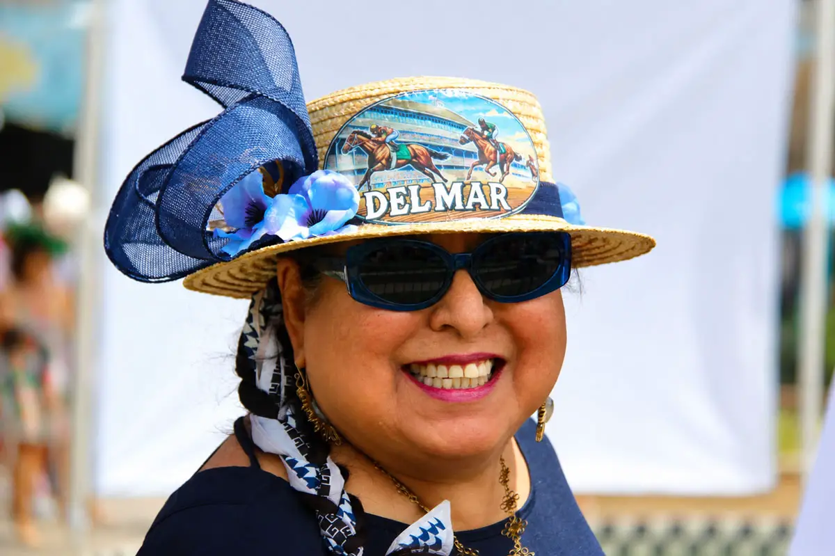 Thousands of attendees celebrated Opening Day on July 17 for the summer racing season at Del Mar Racetrack. Photo by Leo Place
