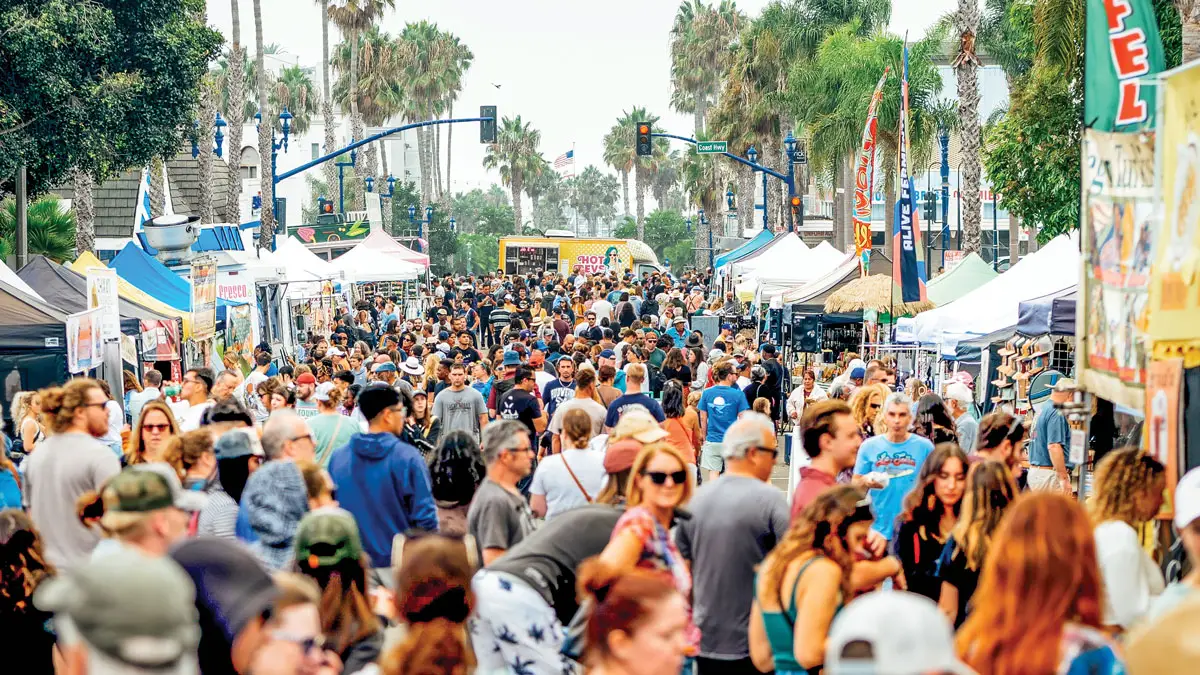 Local vendors will showcase a wide variety of plant-based foods, desserts and beverages at the Oceanside Sustainable Food Festival on July 25. Courtesy photo