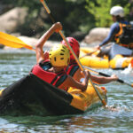 A kayaking excursion on a family trip displayed the tension for those with ADHD between the state of activation and the state of presence. Stock photo