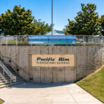 Pacific Rim Elementary School in Carlsbad is slated for major campus upgrades, including new classroom buildings, a solar canopy and a battery energy storage system. Courtesy photo/Pacific Rim