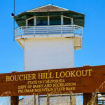 The historic Boucher Hill Lookout Tower is currently San Diego County's only operating fire tower. Photo by Samantha Nelson