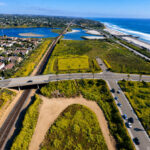 An aerial view of Planning Area F in Carlsbad's Ponto neighborhood in 2018. Courtesy photo/Lance Schulte