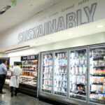The remodeled dairy section at the new Ralphs store in Carlsbad features expanded refrigeration, updated displays and a redesigned layout as part of a $1.3 million renovation. Photo by Ralphs Grocery Company