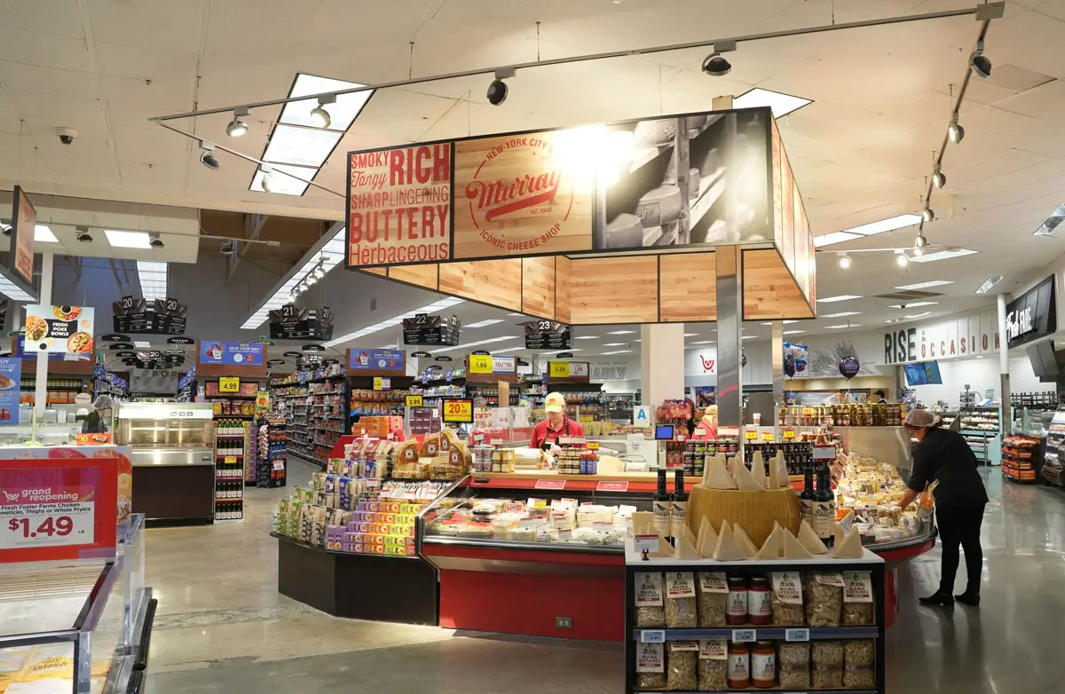 The interior of the Ralphs grocery store in La Costa during the store's grand reopening celebration on July 16 in Carlsbad. Photo by Cameron Adams