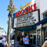 The historic Sunshine Brooks Theater in downtown Oceanside recently completed the first phase of a $2.2 million revitalization project, which included renovations to the lobby, restrooms and Studio 219. Photo by Samantha Nelson