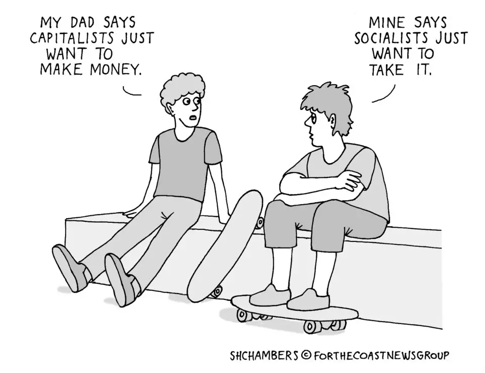 Chambers comic