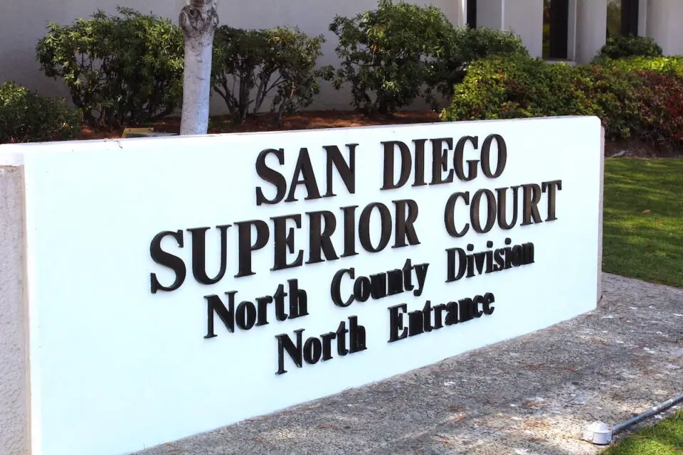 San Diego County Superior Court in Vista. File photo