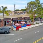 A downtown Encinitas retail building at 548-568 S. Coast Highway 101 was recently purchased by RAF Pacifica Group for $4.7 million after more than six decades under the same family ownership. Courtesy photo