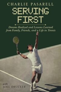 Few people have been more involved with tennis in their lifetime than Charlie Pasarell, 82, who shares stories in his new book. Courtesy photo