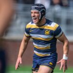 Solomon Williams during a college rugby match. Courtesy photo
