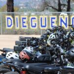 E-bikes parked at Diegueño Middle School. Photo by Cameron Adams
