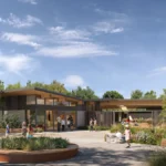 A rendering of the future reconstructed Paul Ecke Central Elementary School. Courtesy photo