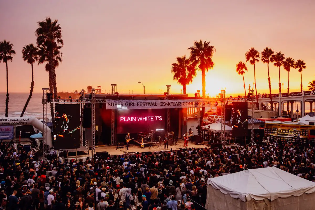 Super Girl Surf Pro regresa a Oceanside para celebrar su 20 aniversario | El grupo de noticias de la costa