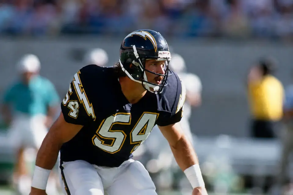 Billy Ray Smith Jr. spent his entire 10-year NFL career with the San Diego Chargers, becoming one of the franchise's most respected linebackers. Courtesy photo