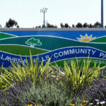Entrance to Calavera Hills Community Park. Photo courtesy of City of Carlsbad