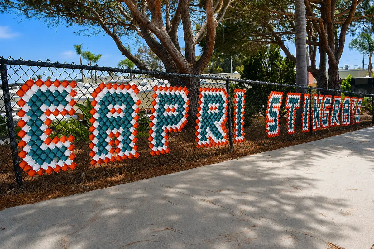 Capri Elementary School in Encinitas is among the local school communities providing support to families affected by recent immigration detentions and deportations. Photo by Summer Hu