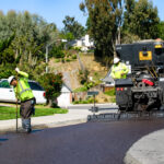 Officials plan to resurface approximately 47 miles of residential, arterial and collector streets in 2026 while adding safety improvements, including buffered bike lanes on select roadways. Courtesy photo/City of Carlsbad