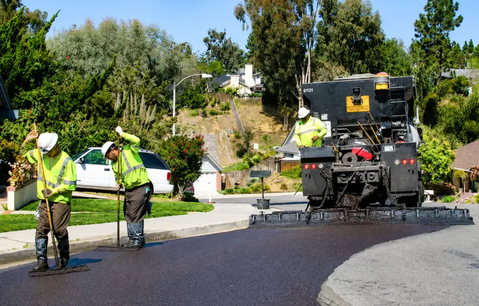Officials plan to resurface approximately 47 miles of residential, arterial and collector streets in 2026 while adding safety improvements, including buffered bike lanes on select roadways. Courtesy photo/City of Carlsbad