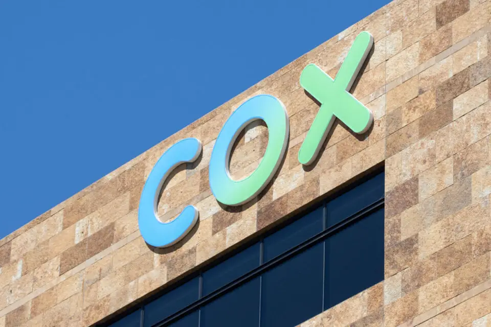 The Cox Communications building in San Diego. Photo by Tada Images