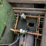 Workers perform underground storm drain repairs in September 2024 along North Coast Highway 101 in Leucadia. Courtesy photo/City of Encinitas