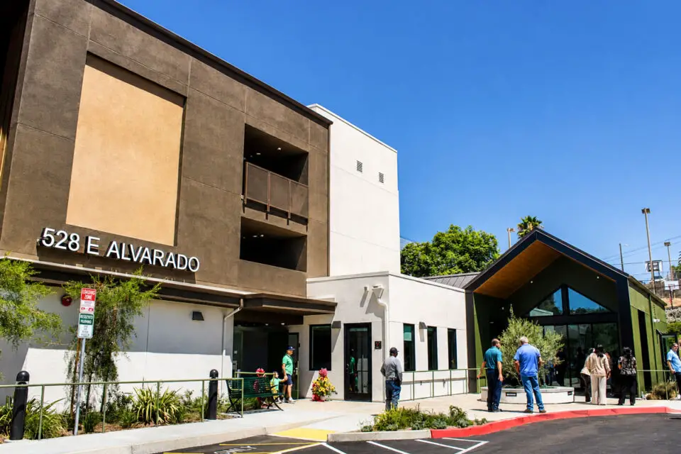 Mirasol Meadows, a new 53-unit affordable apartment community for seniors, opened on July 30 in Fallbrook. Photo by Samantha Nelson