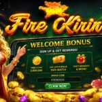 Mobile gaming screen representing Fire Kirin sign up bonus codes and welcome credits