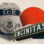 Several Encinitas families are asking for support as they navigate immigration detention and family separation. The Coast News graphic