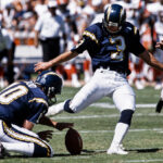 John Carney played 11 seasons for the Chargers and remains the team’s all-time leading scorer. Courtesy photo/Getty