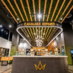 The interior of March and Ash, which received Oceanside’s third storefront cannabis retail license. Courtesy photo/March and Ash