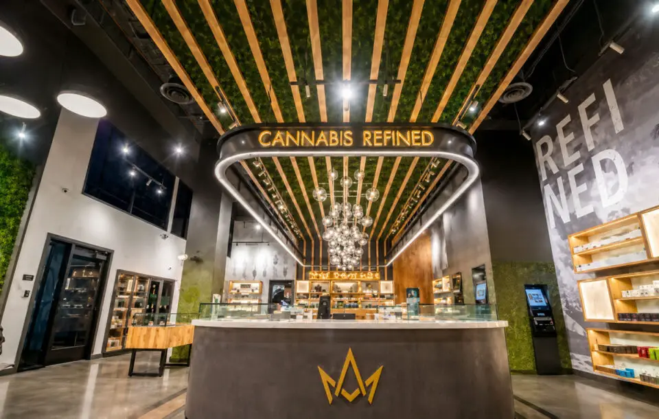 The interior of March and Ash, which received Oceanside’s third storefront cannabis retail license. Courtesy photo/March and Ash