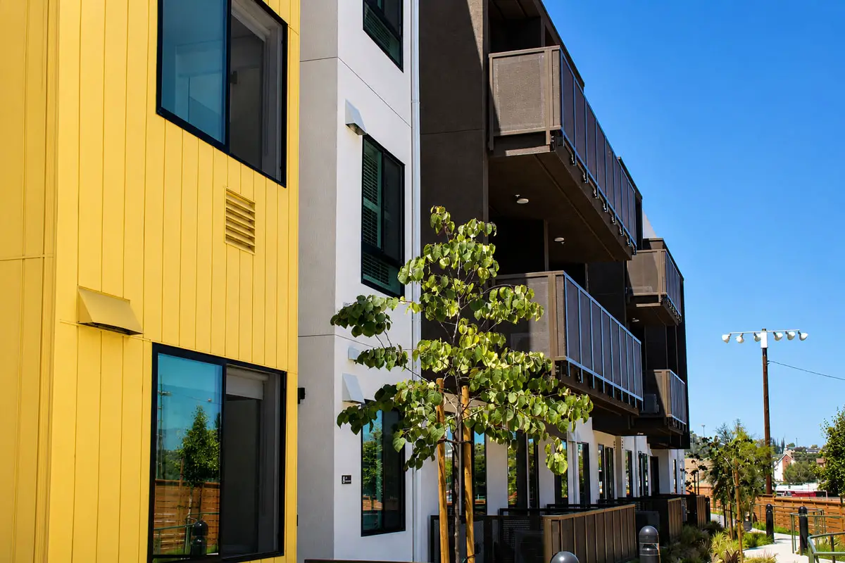 The newly opened Mirasol Meadows senior housing community in Fallbrook was designed to help residents age in place with on-site services, community amenities and walkable access to nearby shops and restaurants