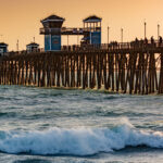 Supporters of Oceanside's Measure S say the proposed half-cent sales tax would help address funding shortfalls for the pier bridge, lifeguard headquarters, city streets and other infrastructure. Courtesy photo