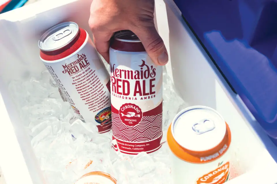 Mermaid Red, a classic Coronado beer brewed and released once a year. Available now! Courtesy photo