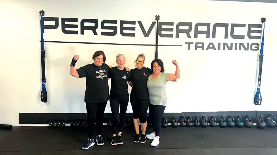 Perseverance Training’s philosophy is simple: Train smart and efficiently so you can remain healthy, consistent and active for years to come. Courtesy photo