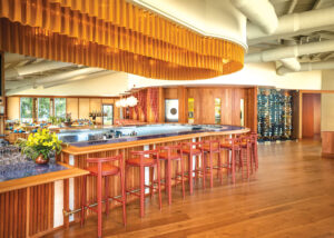 The bar at Lana in Solana Beach. Photo by Megan Power